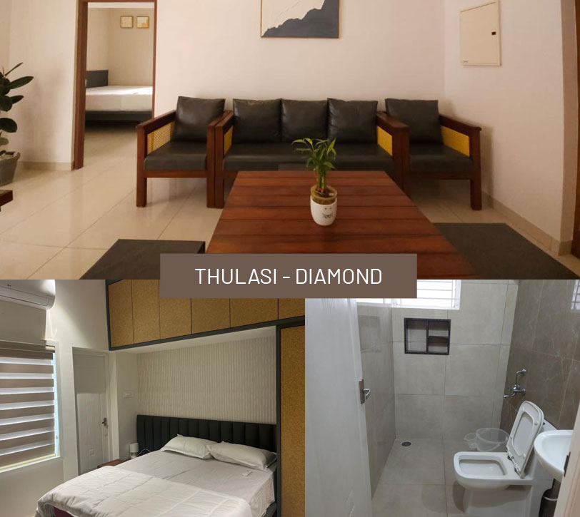 Service apartments in Pollachi, Home stay in Pollachi