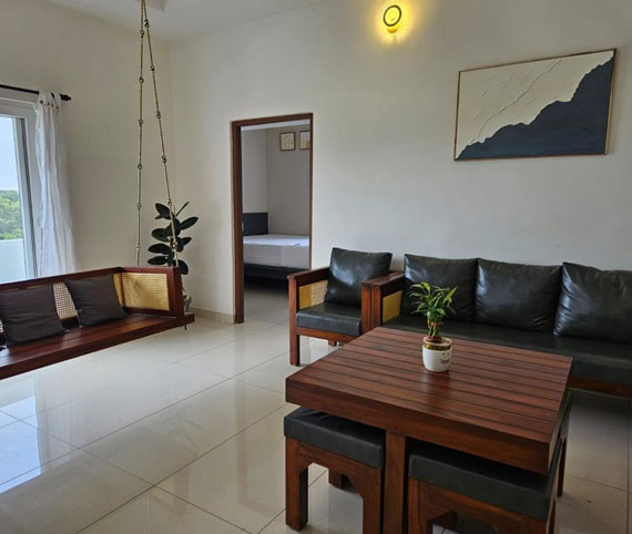 Booking your stay at Thulasi Avenue serviced apartments in Pollachi