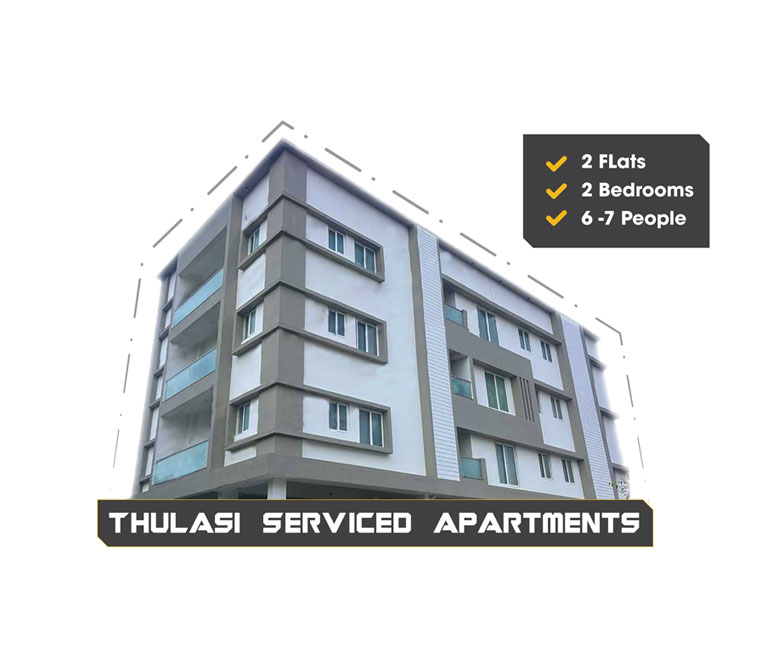 Spacious homestay accommodation in the heart of Pollachi