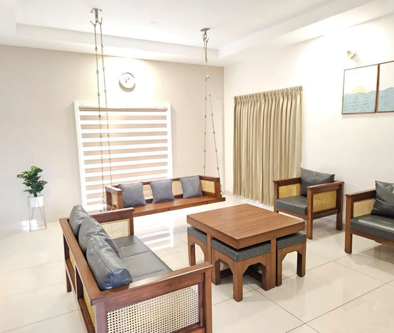 Pet-friendly serviced apartments in Pollachi, Tamil Nadu