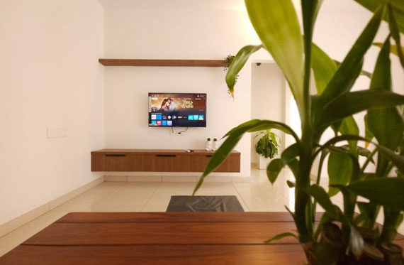 Service apartments in Aliyar