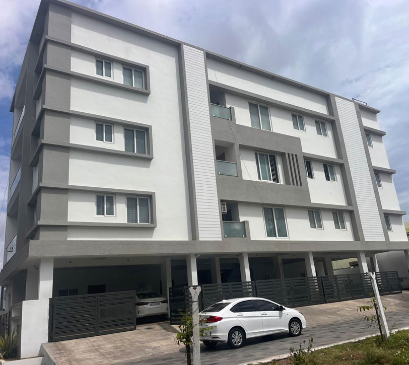 Thulasi Avenue: Premium serviced apartments with modern amenities